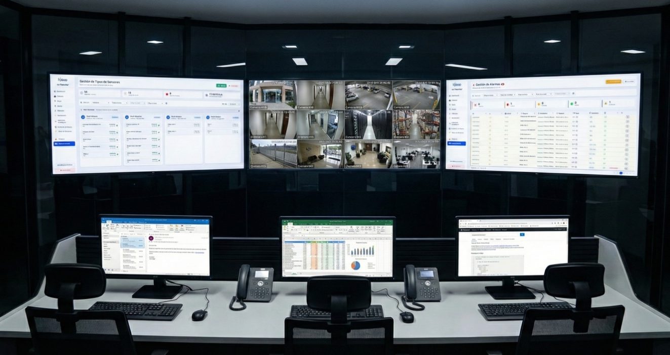Dashboard VenIoT con telemetría en tiempo real